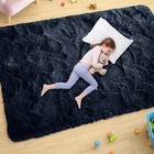 Luxury Shaggy Area Rug Soft Fluffy Plush Carpet Non Slip Bedroom Living Room Mat