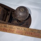Vtg Stanley No 5 Bailey 14    Bench Plane Usa Nice Wood Handles Blade Clamp Works