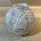 Vintage Unusual Glass Lamp light Shade Inv-b5i14