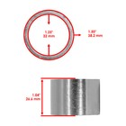 Exhaust Pipe Gasket For Kawasaki Bayou 220 Klf220a Klf 220 A 1988 1989 1990-2002