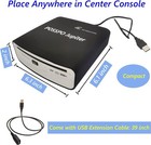 Jupiter Cd Dvd Player For Car With Usb Port Aux Port Portable External Cd Player