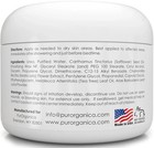 Purorganica Urea Cream 40      Made In Usa  Maximum Strength Foot Cream For Dry  C