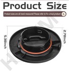 291004481 Rear Deck Access Cover With O-ring Assembly For Sea-doo W