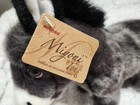 Aurora Miyoni Tots Donkey Plush Standing Foal Mule Soft 11    Collar Tag