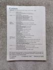 Vintage Canon Eos Rebel Xsi 450d Camera Instruction Owner s Manual Guide