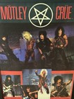 2 Motley Crue Vtg Shout At The Devil 1983 Framed Poster And Elektra Record Promo