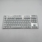 Logitech G915 Tkl Low Profile Wireless Rgb Mechanical Gaming Keyboard - White