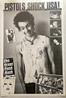 Sex Pistols Shock Usa Import Poster Sid Vicious Punk