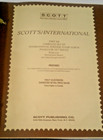 Scott Internationall Part Xii  Album With  1976 To 1977  Stamps