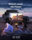 Nebula Anker Capsule 3 Laser Smart Projector 1080p Portable For Home outdoor