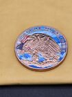 Copper Round - Colorized Don t Tread On Me  Eagle 1 Avdp Ounce  999 Fine