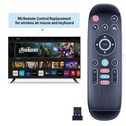 New M6 Fly Air Mouse Wireless Keyboard Voice Remote Control Smart Android Tv Box