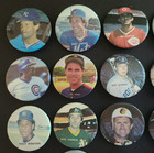 Vintage 1980 s Vincentown Mlb Baseball Player Pins Pinback Mlbpa - Select Player