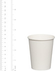Gusto  8 Oz - 100 Pack Paper Hot Cups  Coffee Cups - White  formerly Comfy Packa