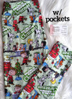 Charlie Brown Christmas Super Soft Luxe Leggings Peanuts Snoopy Plus Os Tc Rts