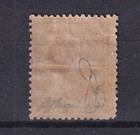 Greece 1906 Crete Italian Post 2 Cents La Canea Double Overprint Mnh Signed