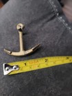 Antique Solid Brass Ship  Boat Anchor 2  X 2 
