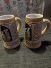 Budweiser   Ceramarte Rare Americana Stein 1976