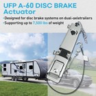 34044 A-60 Disc Brake Actuator Dual Axis tandem Hydraulic 7500lb 2 