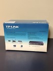Tp-link 8-port Gigabit Ethernet Desktop Switch Tl-sg108 Rj-45- New