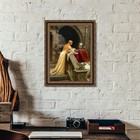 Framed Canvas Wall Art Giclee Print Godspeed By Edmund Blair Leighton Home Decor