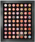 63 Casino Poker Chips  not Included  Wall Display Picture Frame 16  X 20 