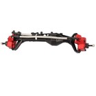 Black Red Diy Front Rear Metal Axle For 1 10 Axial Capra 1 9 Anodized Rc Crawler