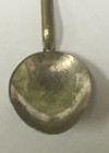 Vintage Souvenir Spoon Collectible Calcutta India 4 1 8   