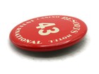 Vintage Resorts International Casino Hotel Pinback Button  43 Atlantic City Nj
