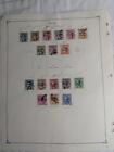 Early Iraq Stamp Collection On Old Pages - Mostly Used Bob - 19 Photos