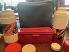 Vintage Aladdin Thermos Picnic Set