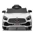 Kids 12v Licensed Mercedes Benz Amg Gtr Battery Powered Electric Ride On Car
