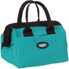 Compact Nylon Groomer Bag - Secure Zipper And Carry Handles For Equestrian Needs