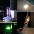 Led Touch Dimming Night Light Usb Edison Filament Bulb Retro Glass Lamp