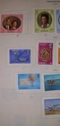 Jersey Stamp Collection 1972-1975 Complete 4-page Run Mlh Mint Lightly Hinged