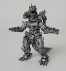 Mechagodzilla 2003 Kiryu Gashapon 2  Mini Figure Bandai Godzilla Hg Series 10