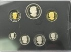 2015 Canadian Silver Proof Set 50th Anniversary Of Flag