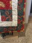 42 X60 Step Down Christmas Quilt