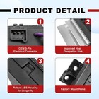 Ac Blower Motor Control Module Heater Blower Resistor Compatible With Chevy 