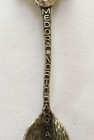Medora North Dakota Pewter Vintage Souvenir Spoon Collectible
