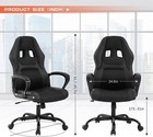 Gaming Computer Chair Ergonomic Swivel Office Chair Desk Chair Executive Chair
