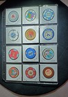Vintage Nevada Casino Chips  lot 113  Different   obsolete Casinos 