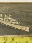 Real Original Photograph Of Uss Stephen Potter Ship Dd 538 