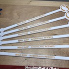 Lot Of 12 Vintage Hawaii Maui Island Cocktail Swizzle Sticks Drink Stirrers
