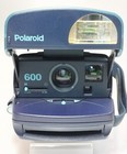 Polaroid 600 Instant Film Camera Aqua Blue In Box Limited 3000 Units - Top Mint