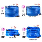 Vevor Heated Water Hose 15ft-100ft For Rv -45    Antifreeze Drinking Water Hose
