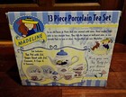 New In Box Schylling Madeline Porcelain Tea Set