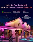 Eufy Permanent Outdoor Lights S4 3d Radar-activated 100ft 72 Led String Light