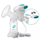 Evenflo Advanced Single Electric Breast Milk Pump Multiple Power Options
