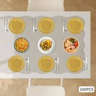 Antique Charger Plates Dinner Charger Plates Round Charger Plates 100pcs Set